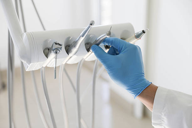 Professional Emergency Dentist technician working in Corcoran, CA